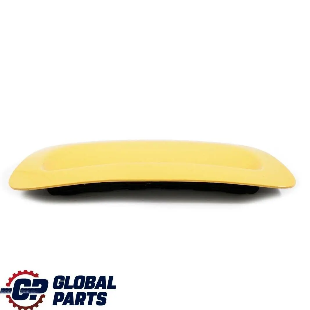 Inlet Grille Hood Bonnet Scoop Mellow Yellow A58 to BMW Mini Cooper S R55 R56 Air with Part number 0430302 BMW Mini Cooper S R55 R56 Air Inlet Grille Hood Bonnet Scoop Mellow Yellow A58 - SKU P0430302-MY - Part number 0430302