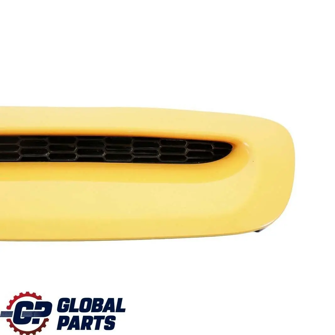 Lufteinlass Frontklappe Mellow Yellow Gelb 2751736 für BMW Mini Cooper S R55 R56 mit Teilenummer 0430302 BMW Mini Cooper S R55 R56 Lufteinlass Frontklappe Mellow Yellow Gelb 2751736 - SKU P0430302-MY - Teilenummer 0430302