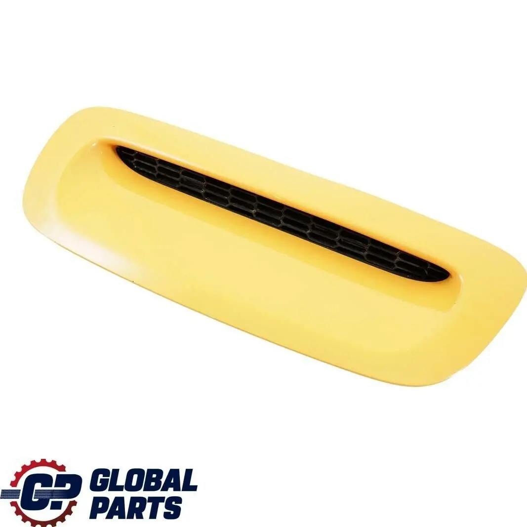 Lufteinlass Frontklappe Mellow Yellow Gelb 2751736 für BMW Mini Cooper S R55 R56 mit Teilenummer 0430302 BMW Mini Cooper S R55 R56 Lufteinlass Frontklappe Mellow Yellow Gelb 2751736 - SKU P0430302-MY - Teilenummer 0430302