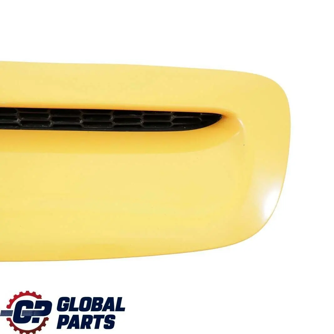 Lufteinlass Frontklappe Mellow Yellow Gelb 2751736 für BMW Mini Cooper S R55 R56 mit Teilenummer 0430302 BMW Mini Cooper S R55 R56 Lufteinlass Frontklappe Mellow Yellow Gelb 2751736 - SKU P0430302-MY - Teilenummer 0430302