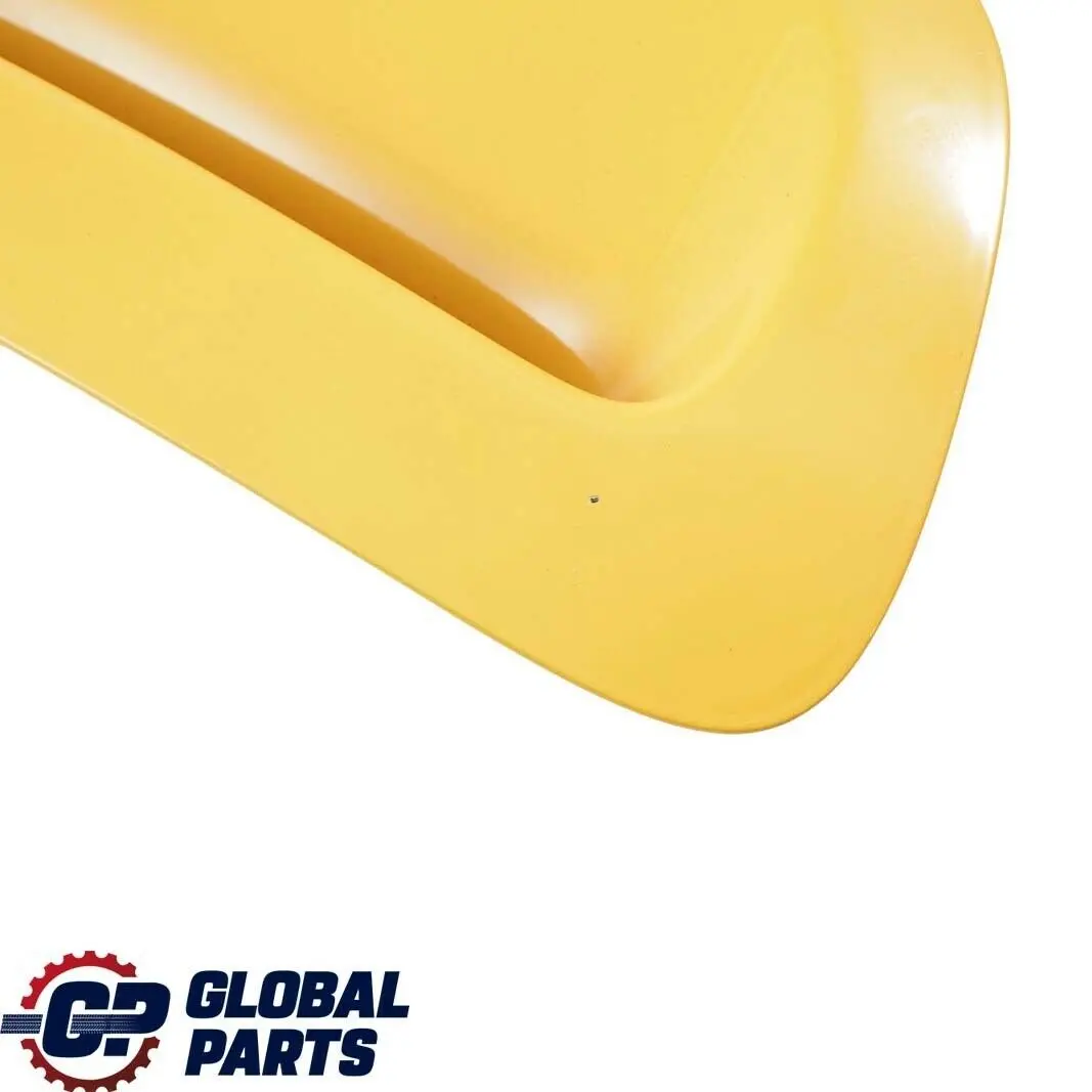 Lufteinlass Frontklappe Mellow Yellow Gelb 2751736 für BMW Mini Cooper S R55 R56 mit Teilenummer 0430302 BMW Mini Cooper S R55 R56 Lufteinlass Frontklappe Mellow Yellow Gelb 2751736 - SKU P0430302-MY - Teilenummer 0430302