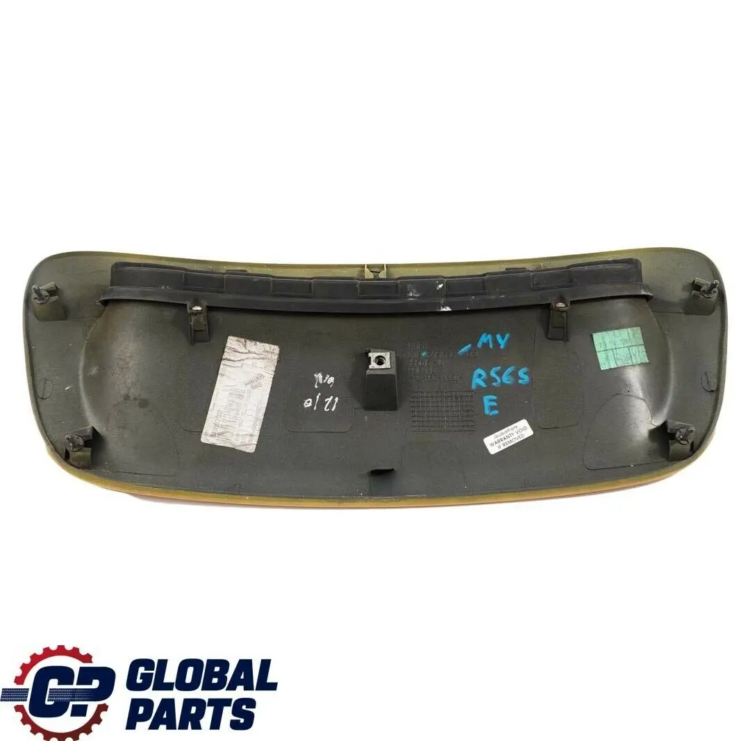 Inlet Grille Hood Bonnet Scoop Mellow Yellow A58 BMW Mini Cooper S R55 R56 Air - SKU P0430302-MY - Part number 0430302