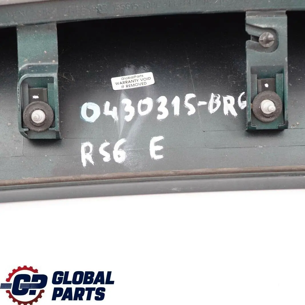 Heckspoile British Racing Green A67 Grün für BMW MINI Cooper One R56 LCi mit Teilenummer 0430315 BMW MINI Cooper One R56 LCi Heckspoile British Racing Green A67 Grün - SKU P0430315-BRG - Teilenummer 0430315