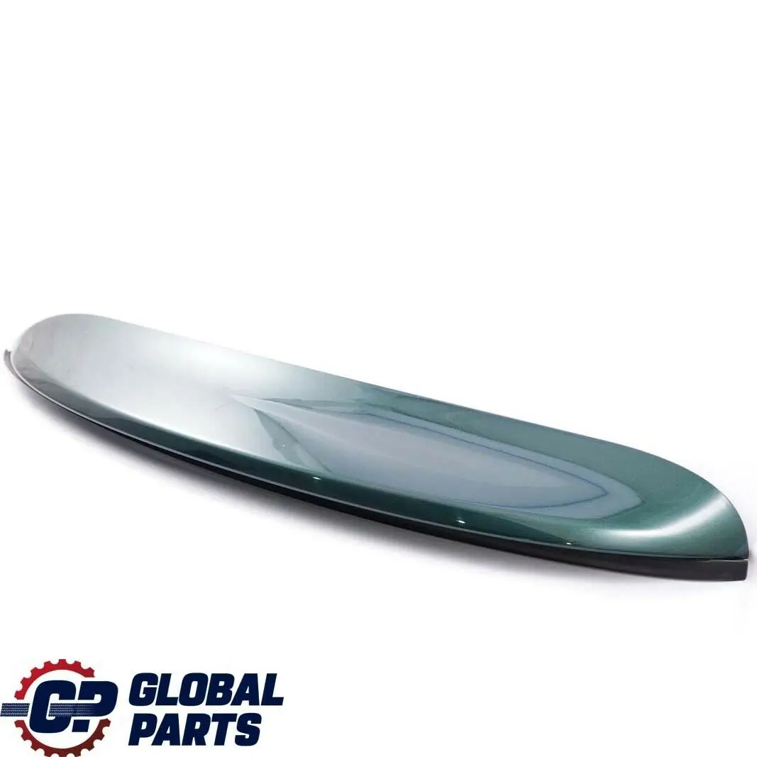 Spoiler British Racing Green A67 7148850 to BMW MINI Cooper One R56 Rear with Part number 0430315 BMW MINI Cooper One R56 Rear Spoiler British Racing Green A67 7148850 - SKU P0430315-BRG - Part number 0430315