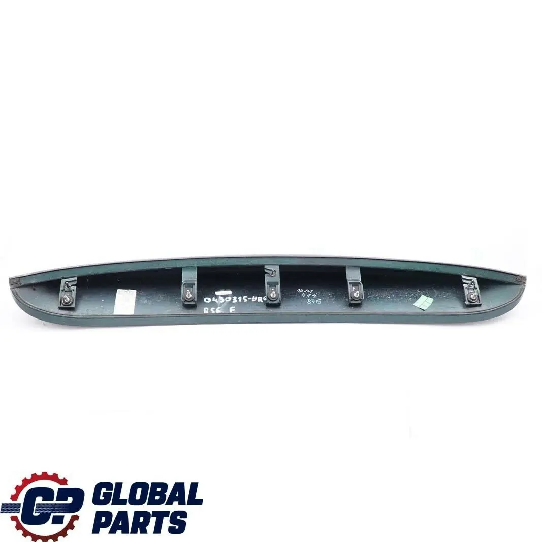 Heckspoile British Racing Green A67 Grün für BMW MINI Cooper One R56 LCi mit Teilenummer 0430315 BMW MINI Cooper One R56 LCi Heckspoile British Racing Green A67 Grün - SKU P0430315-BRG - Teilenummer 0430315