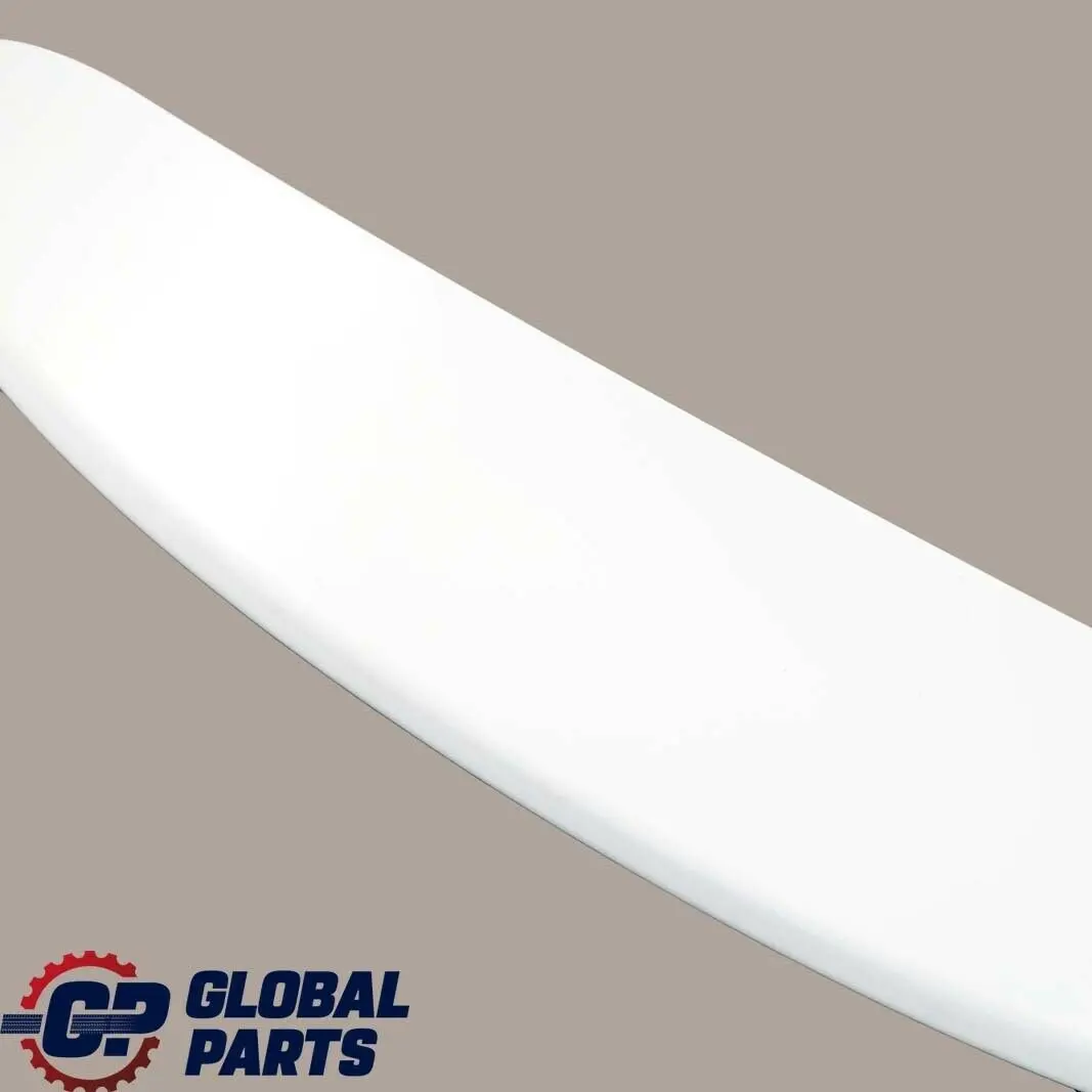 Mini Cooper One 2 R56 LCI Heckspoile Blanc - SKU P0430315-WHI2 - Numéro de pièce 0430315
