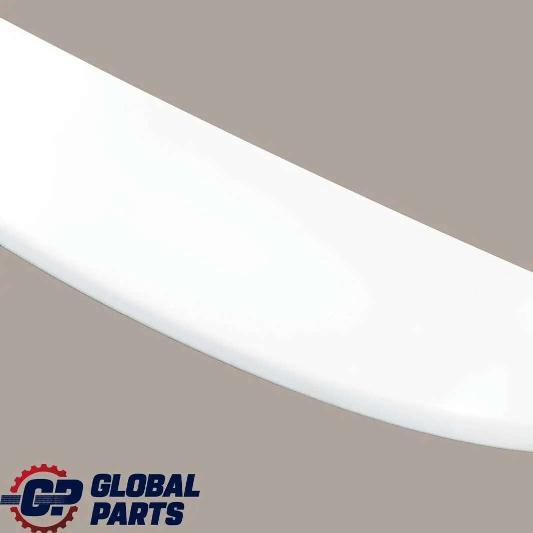 Mini Cooper One 2 R56 LCI Heckspoile Blanc - SKU P0430315-WHI2 - Numéro de pièce 0430315