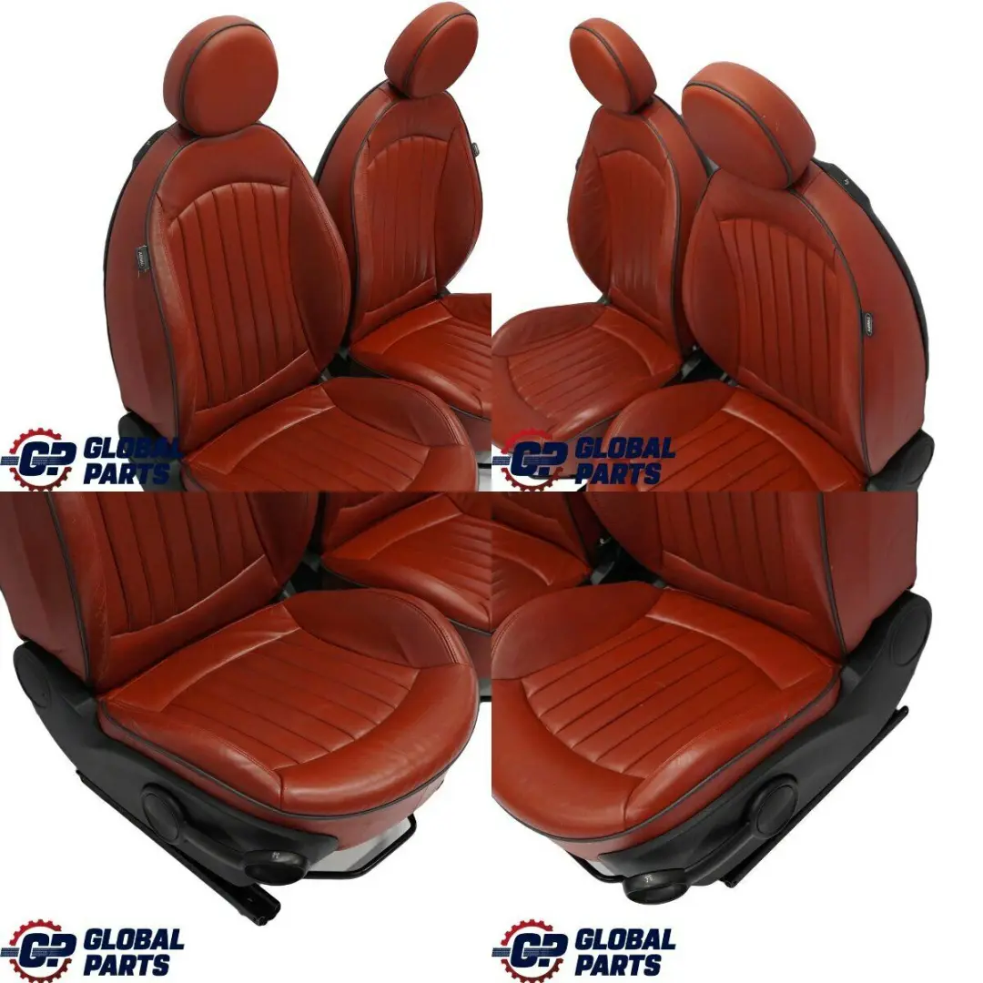 Sieges Chauffants Sport Plein Cuir Innensitze Rouge Siege pour Mini Cooper One à propos du numéro de pièce R56 Mini Cooper One Sieges Chauffants Sport Plein Cuir Innensitze Rouge Siege - SKU R56 Sports Full Leather Red Seats - Numéro de pièce R56