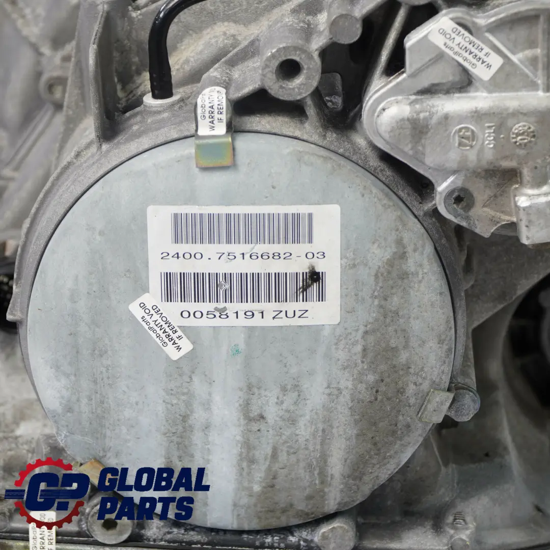Gearbox GACVT16Z-UZ 29k miles, WARRANTY to Mini Cooper One 1.6 R50 R52 Automatic with Part number 7516682 Mini Cooper One 1.6 R50 R52 Automatic Gearbox GACVT16Z-UZ 29k miles, WARRANTY - SKU 7516682-2 - Part number 7516682