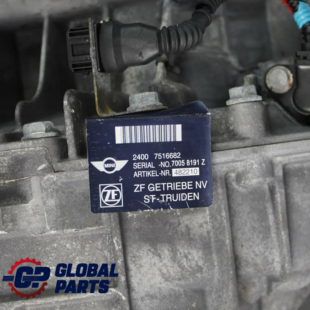 Mini Cooper One 1.6 R50 R52 Automatic Gearbox GACVT16Z-UZ 29k miles, WARRANTY - SKU 7516682-2 - Part number 7516682