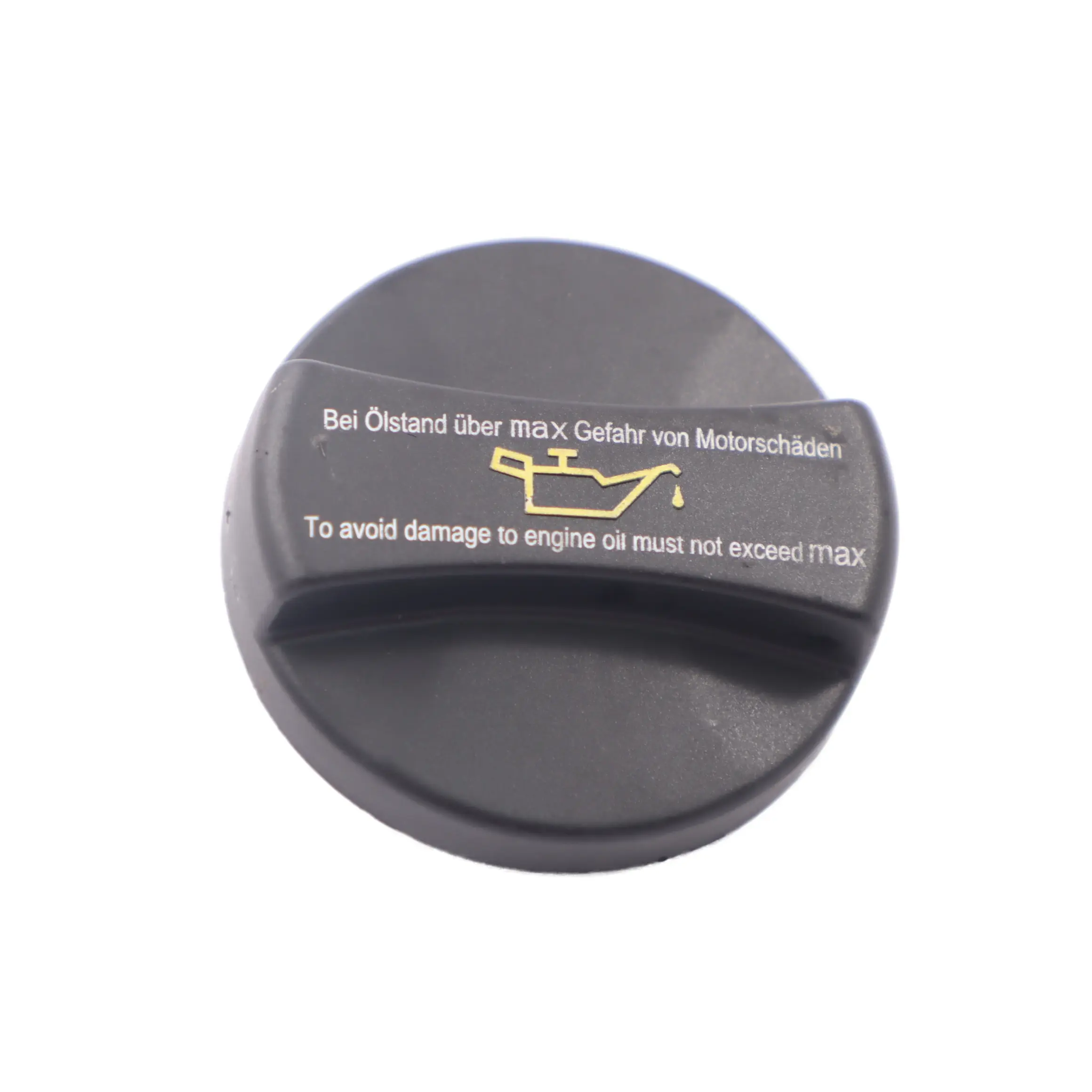 Mercedes W169 W203 W212 Coperchio tappo bocchettone dell'olio motore A0000100285