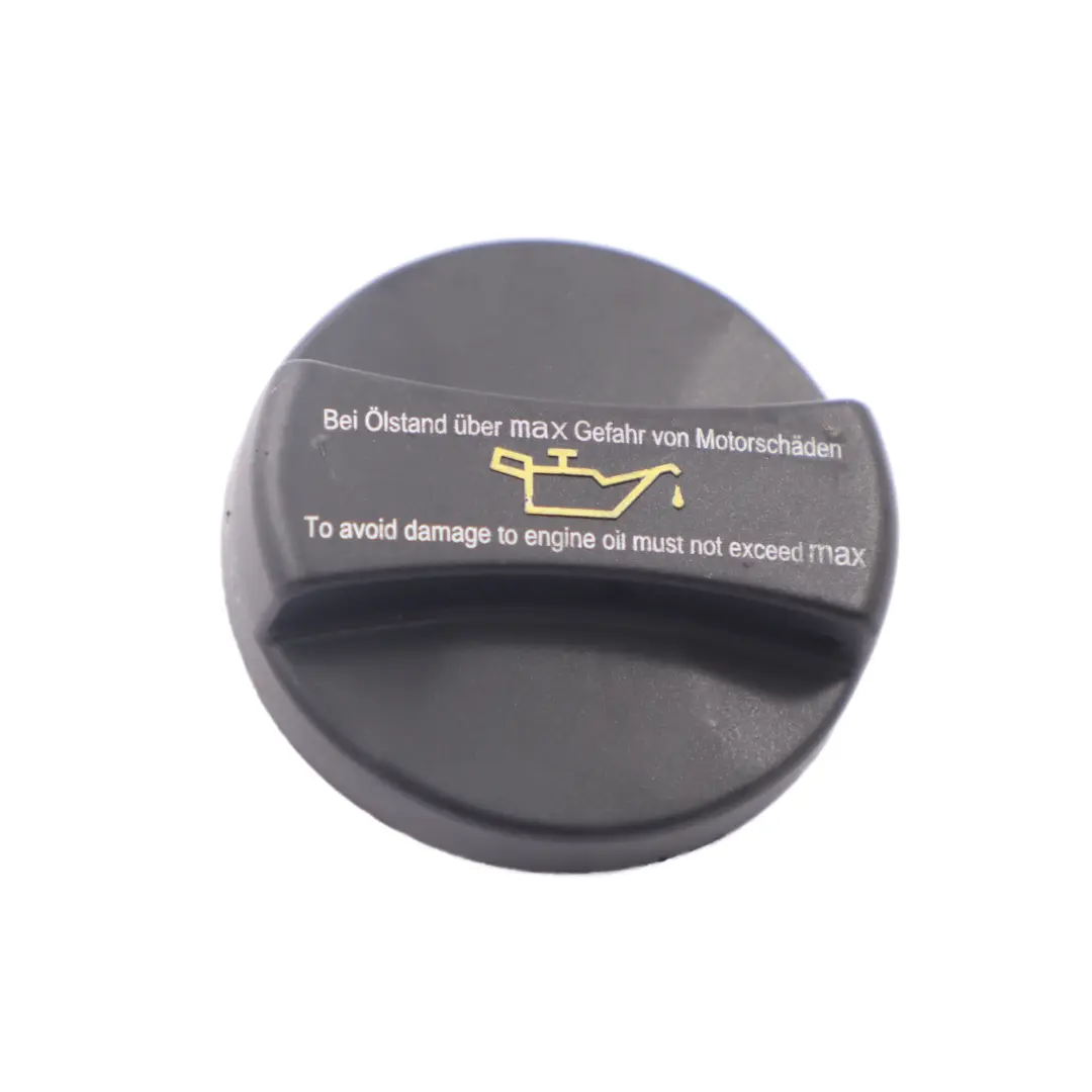 Oil Filler Neck Cap Cover to Mercedes W169 W203 W211 W212 C219 Engine with Part number A0000100285 Mercedes W169 W203 W211 W212 C219 Engine Oil Filler Neck Cap Cover - SKU A0000100285 - Part number A0000100285