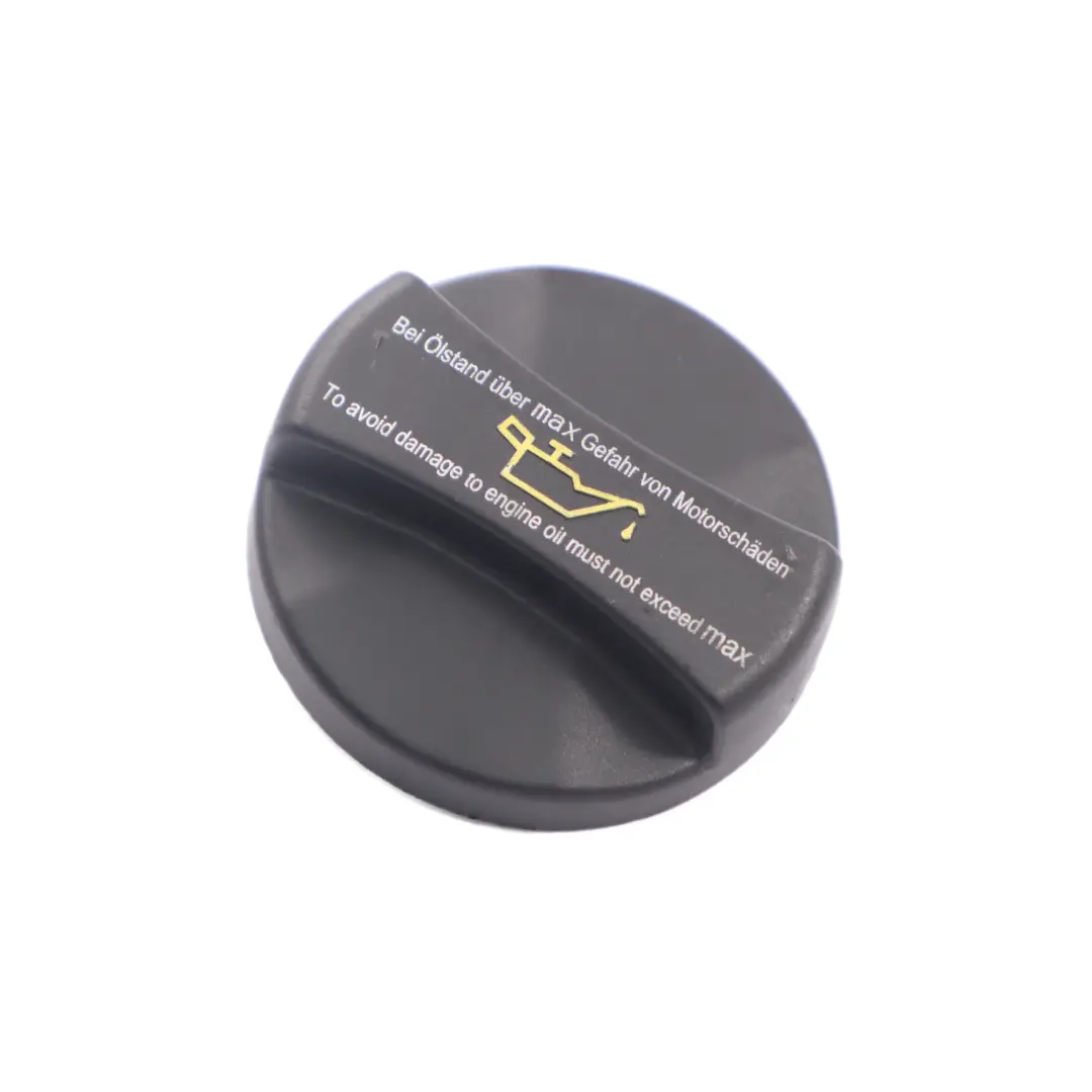Mercedes W169 W203 W211 W212 C219 Tapón cuello llenado aceite motor - SKU A0000100285 - Número de pieza A0000100285
