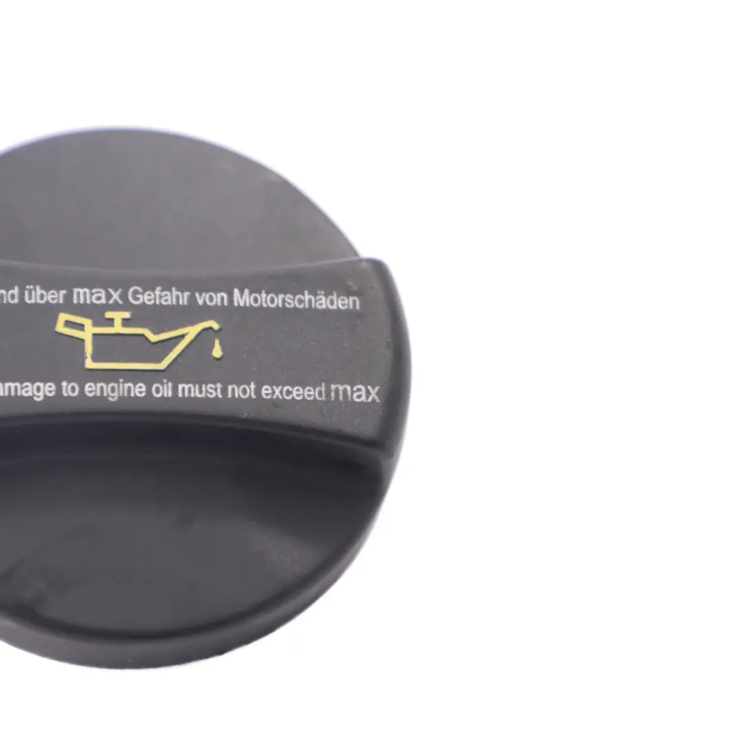 Mercedes W169 W203 W211 W212 C219 Engine Oil Filler Neck Cap Cover - SKU A0000100285 - Part number A0000100285