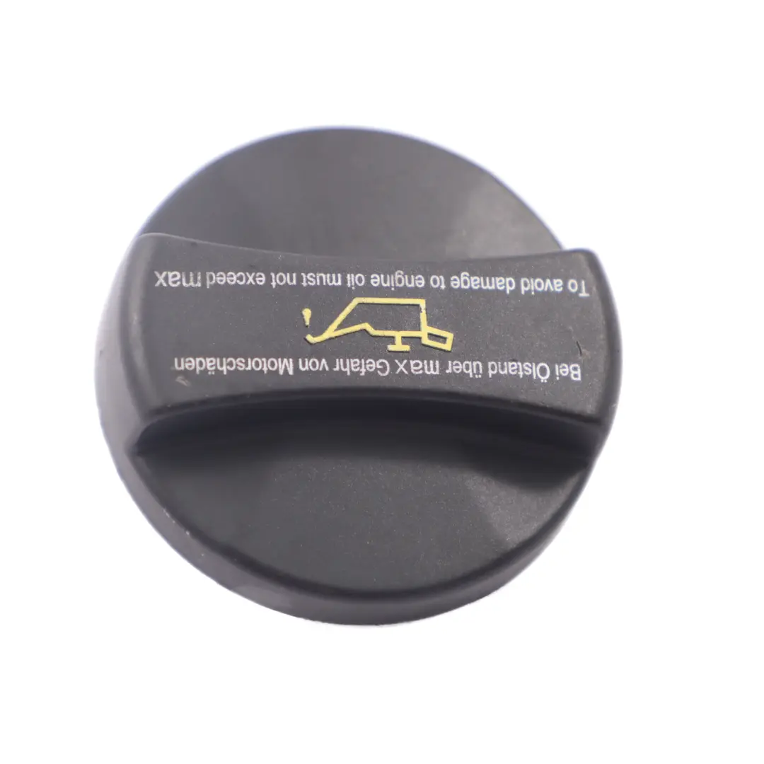 Oil Filler Neck Cap Cover to Mercedes W169 W203 W211 W212 C219 Engine with Part number A0000100285 Mercedes W169 W203 W211 W212 C219 Engine Oil Filler Neck Cap Cover - SKU A0000100285 - Part number A0000100285
