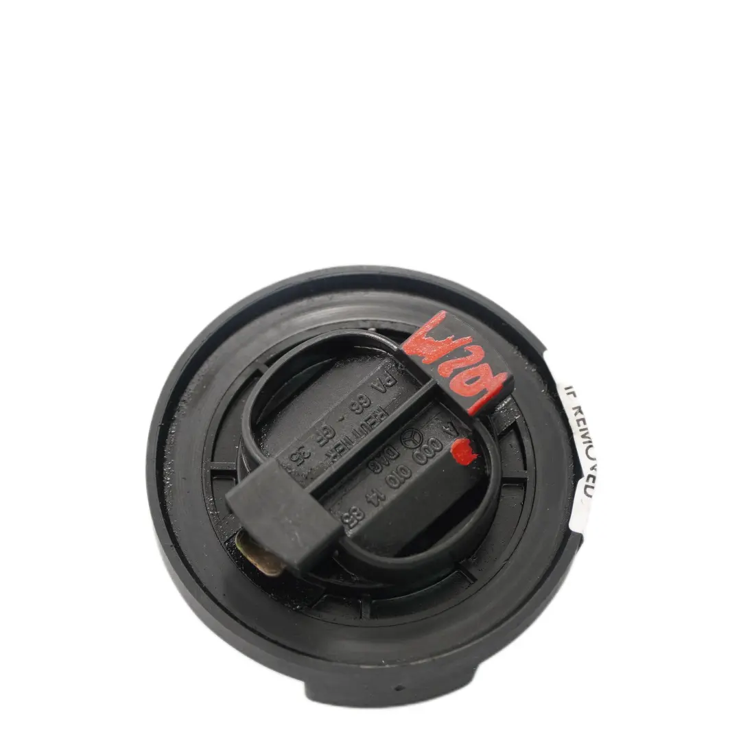Oil Filler Cap Cover to Mercedes W204 Engine with Part number A0000101485 Mercedes W204 Engine Oil Filler Cap Cover - SKU A0000101485 - Part number A0000101485