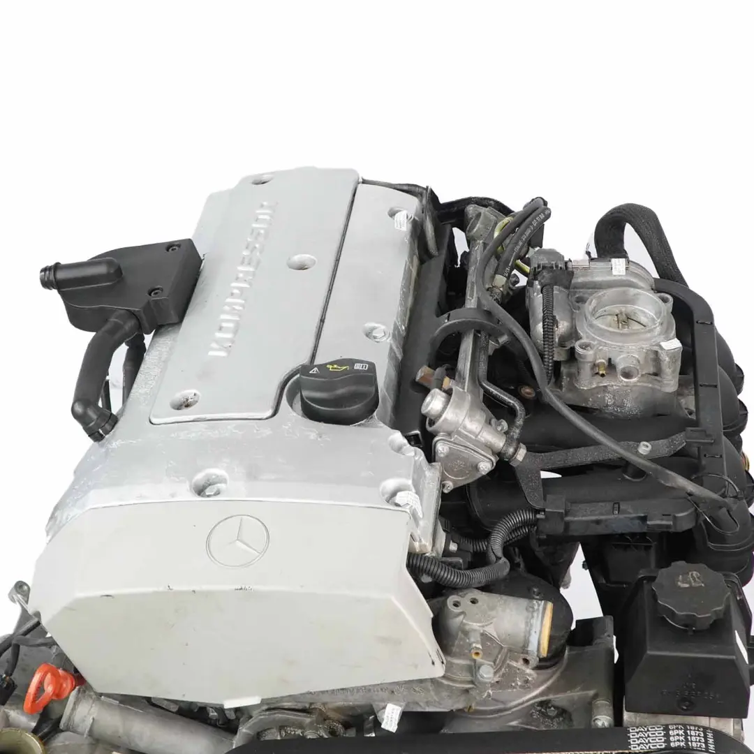Mercedes R170 SLK 230 Kompressor Kompletter Motor 111973 111.973 193PS GARANTIE - SKU A0000104800-1 - Teilenummer A0000104800