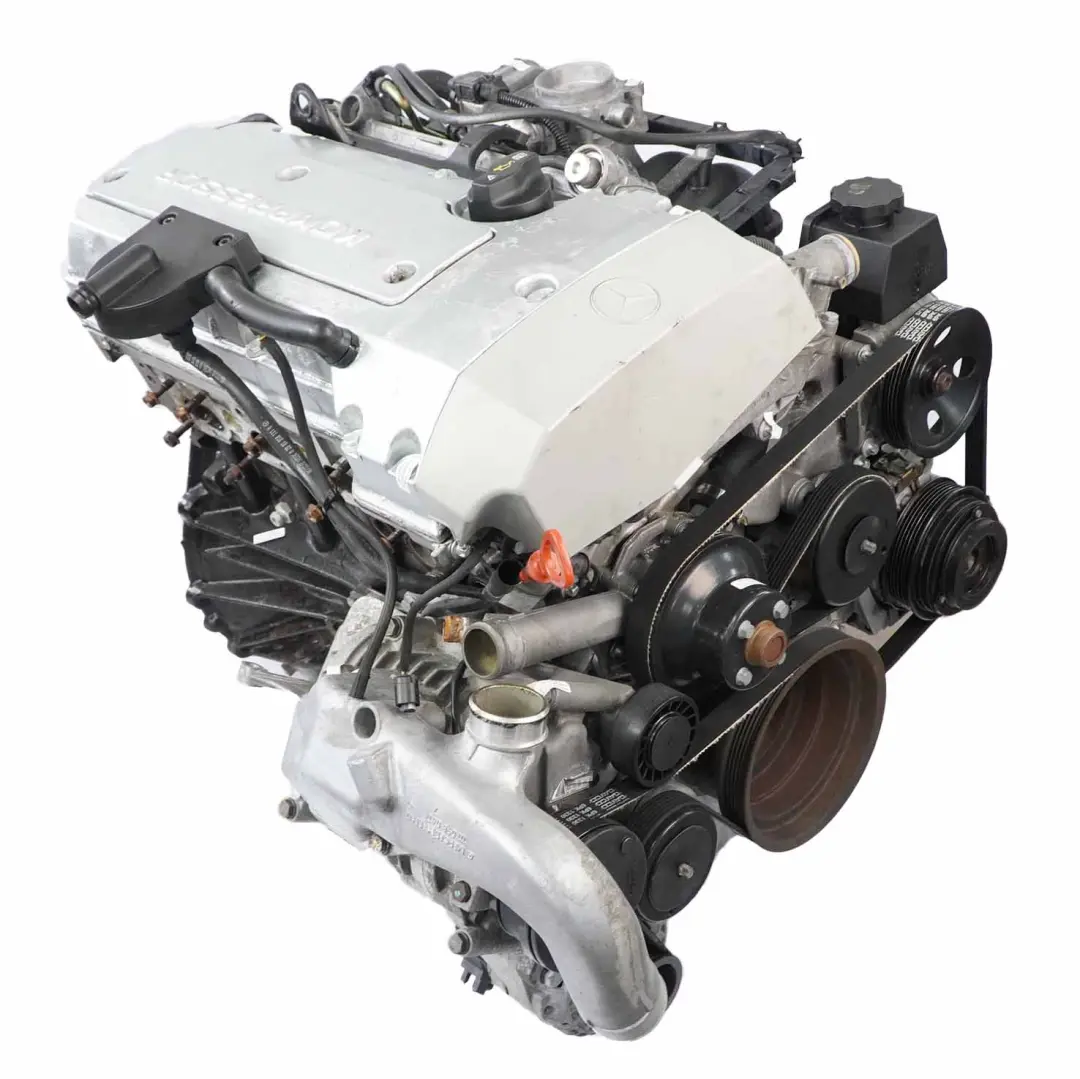 Mercedes R170 SLK 230 Kompressor Kompletter Motor 111973 111.973 193PS GARANTIE - SKU A0000104800-1 - Teilenummer A0000104800
