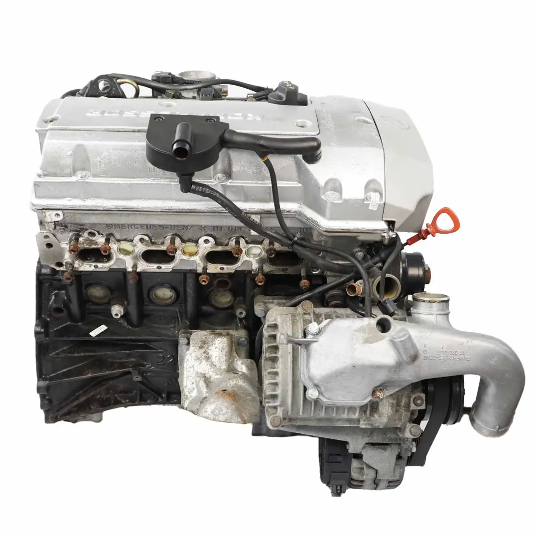 Complete Engine 111973 111.973 193HP WARRANTY to Mercedes R170 SLK 230 Kompressor with Part number A0000104800 Mercedes R170 SLK 230 Kompressor Complete Engine 111973 111.973 193HP WARRANTY - SKU A0000104800-1 - Part number A0000104800