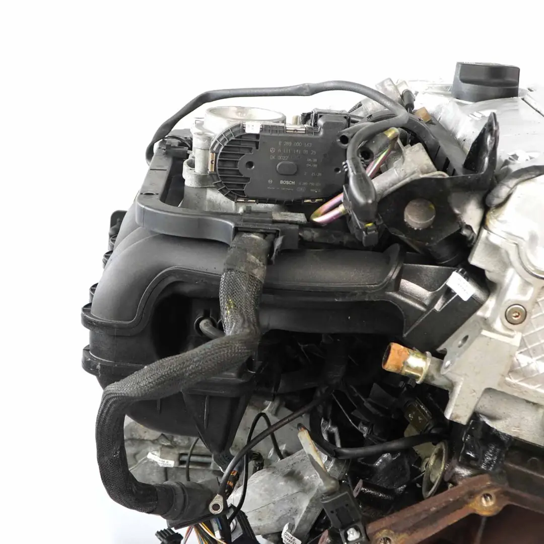 Mercedes R170 SLK 230 Kompressor Kompletter Motor 111973 111.973 193PS GARANTIE - SKU A0000104800-1 - Teilenummer A0000104800
