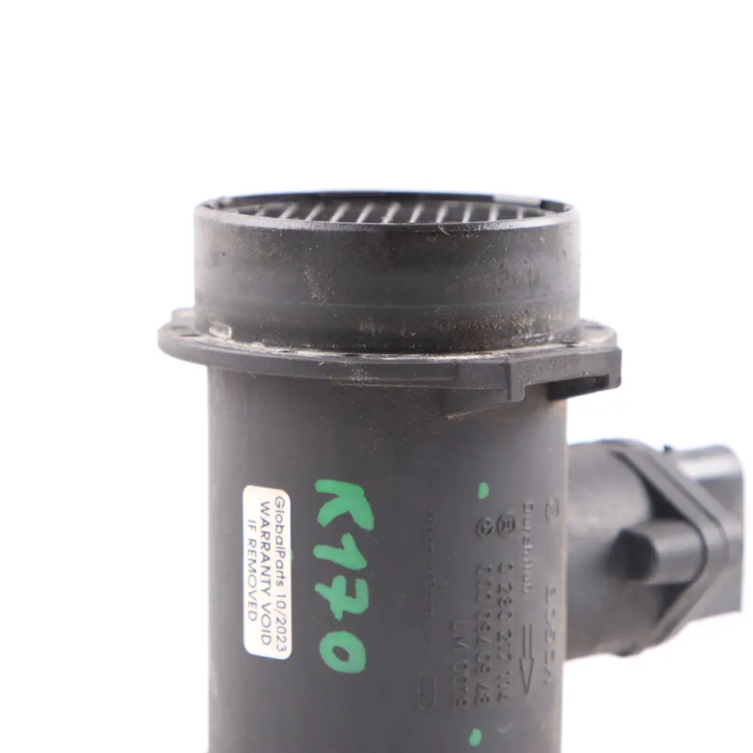W208 R170 Air Flow Mass Meter Sensor Unit Petrol to Mercedes with Part number A0000940948 Mercedes W208 R170 Air Flow Mass Meter Sensor Unit Petrol - SKU A0000940948 - Part number A0000940948