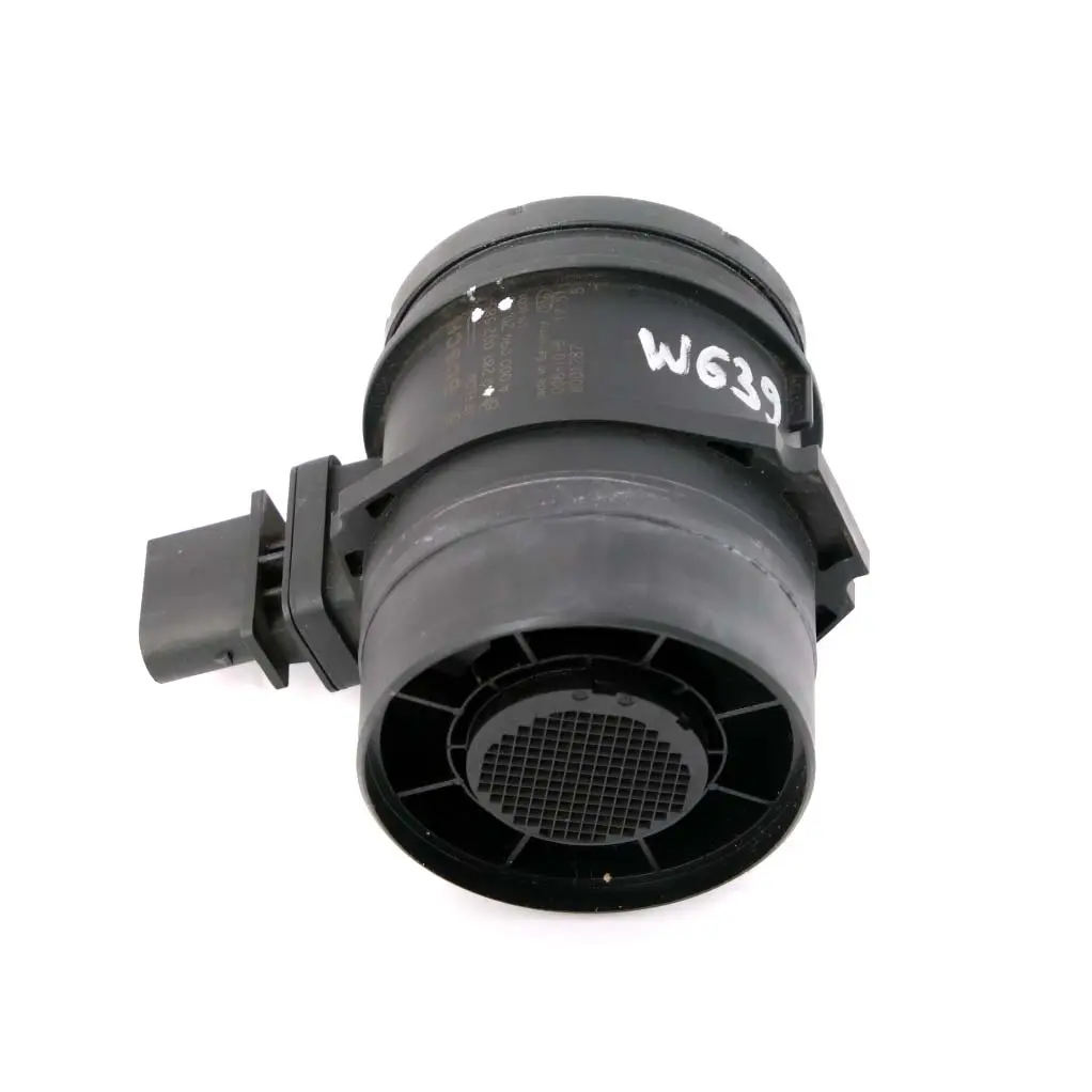 Flujo De Aire Medidor De Masa Sensor Unidad De Control para Mercedes W639 con número de pieza A0000942048 Mercedes W639 Flujo De Aire Medidor De Masa Sensor Unidad De Control - SKU A0000942048 - Número de pieza A0000942048