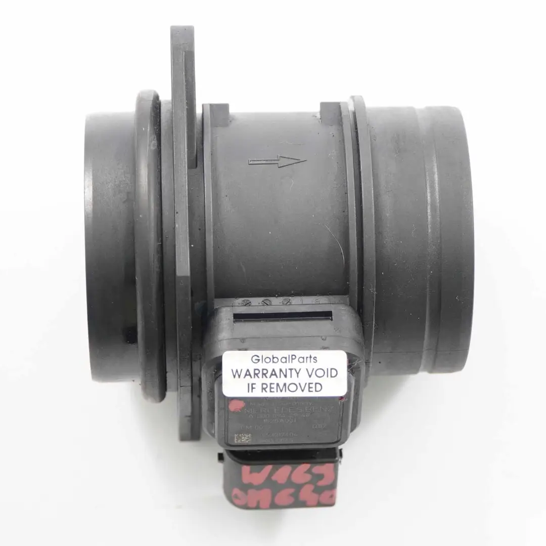 OM640 Przepływomierz do Mercedes W169 W245 o numerze A0000942948 Mercedes W169 W245 OM640 Przepływomierz - SKU A0000942948 - Numer Części A0000942948