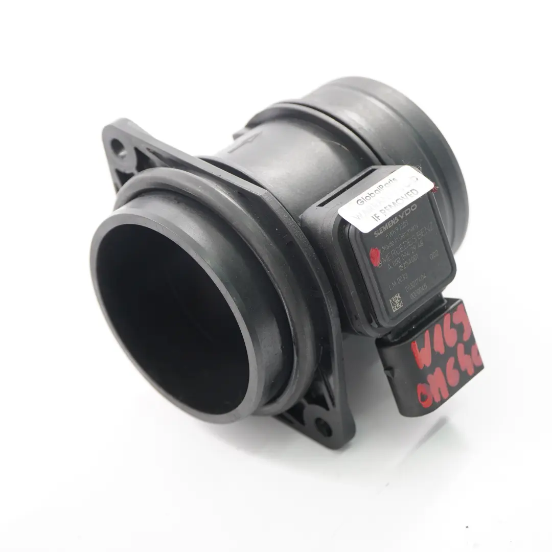 OM640 CDI Air Flow Mass Meter to Mercedes W169 W245 with Part number A0000942948 Mercedes W169 W245 OM640 CDI Air Flow Mass Meter - SKU A0000942948 - Part number A0000942948