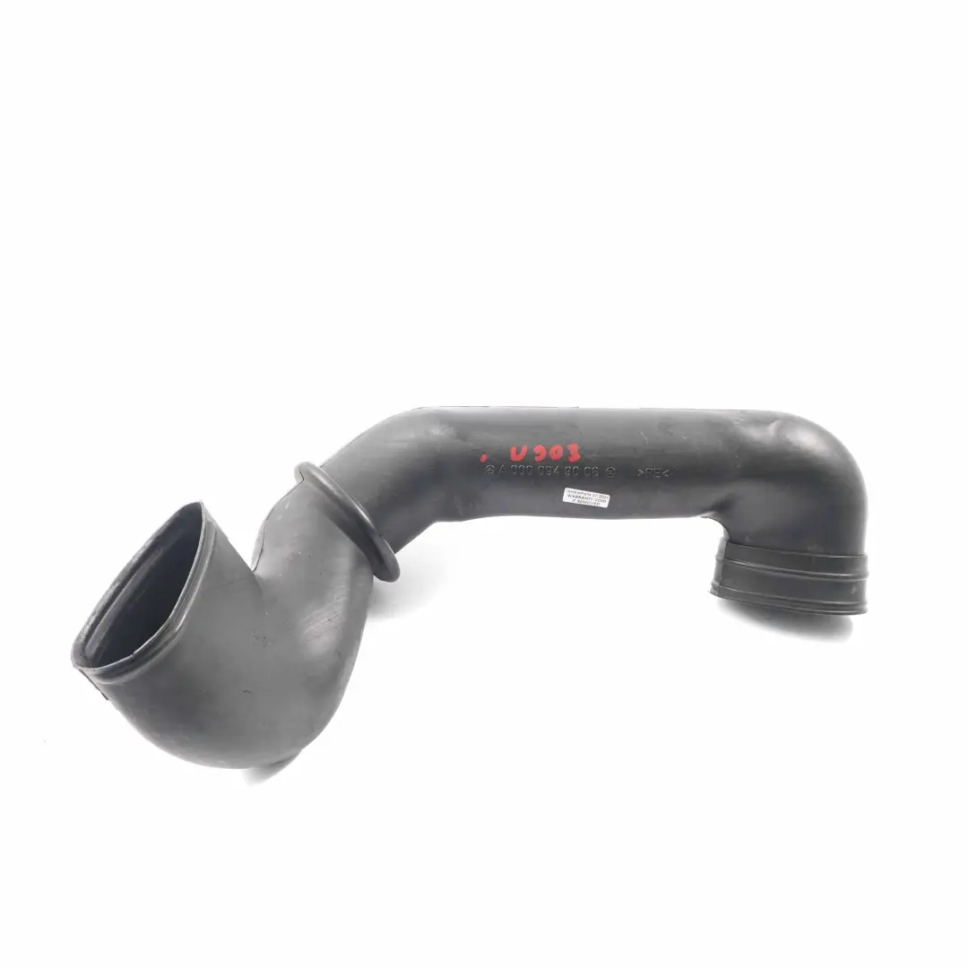 Tubo aspirazione aria Mercedes Sprinter W903 Diesel Tubo flessibile per con numero di parte A0000949008 Tubo aspirazione aria Mercedes Sprinter W903 Diesel Tubo flessibile - SKU A0000949008 - Numero di parte A0000949008