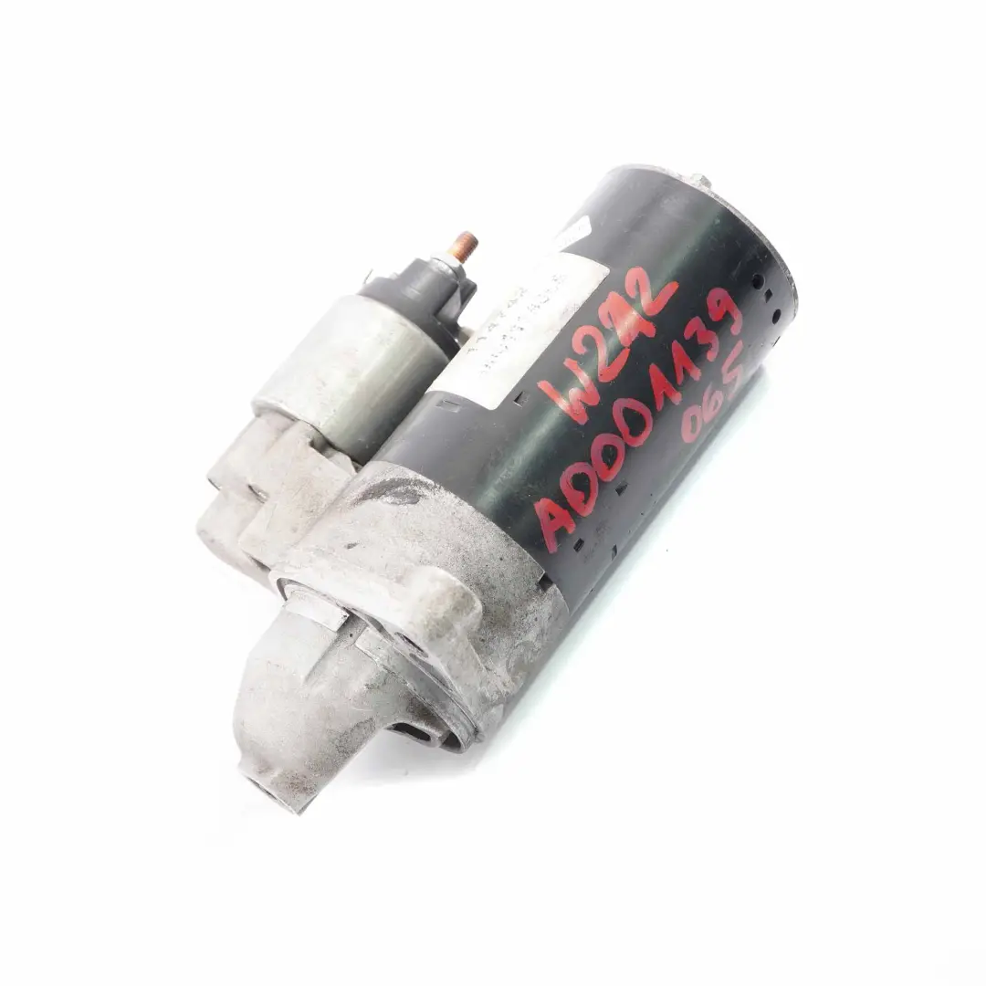  Starter Motor Mercedes W204 W212 OM651 Diesel Engine Starter - SKU A0001139065 - Part number A0001139065