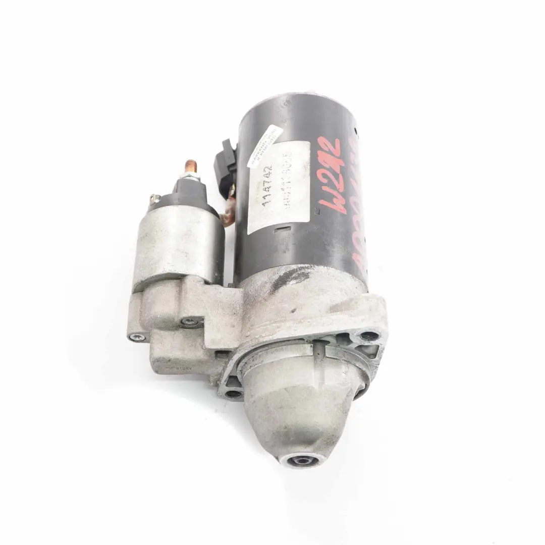  Starter Motor Mercedes W204 W212 OM651 Diesel Engine Starter - SKU A0001139065 - Part number A0001139065
