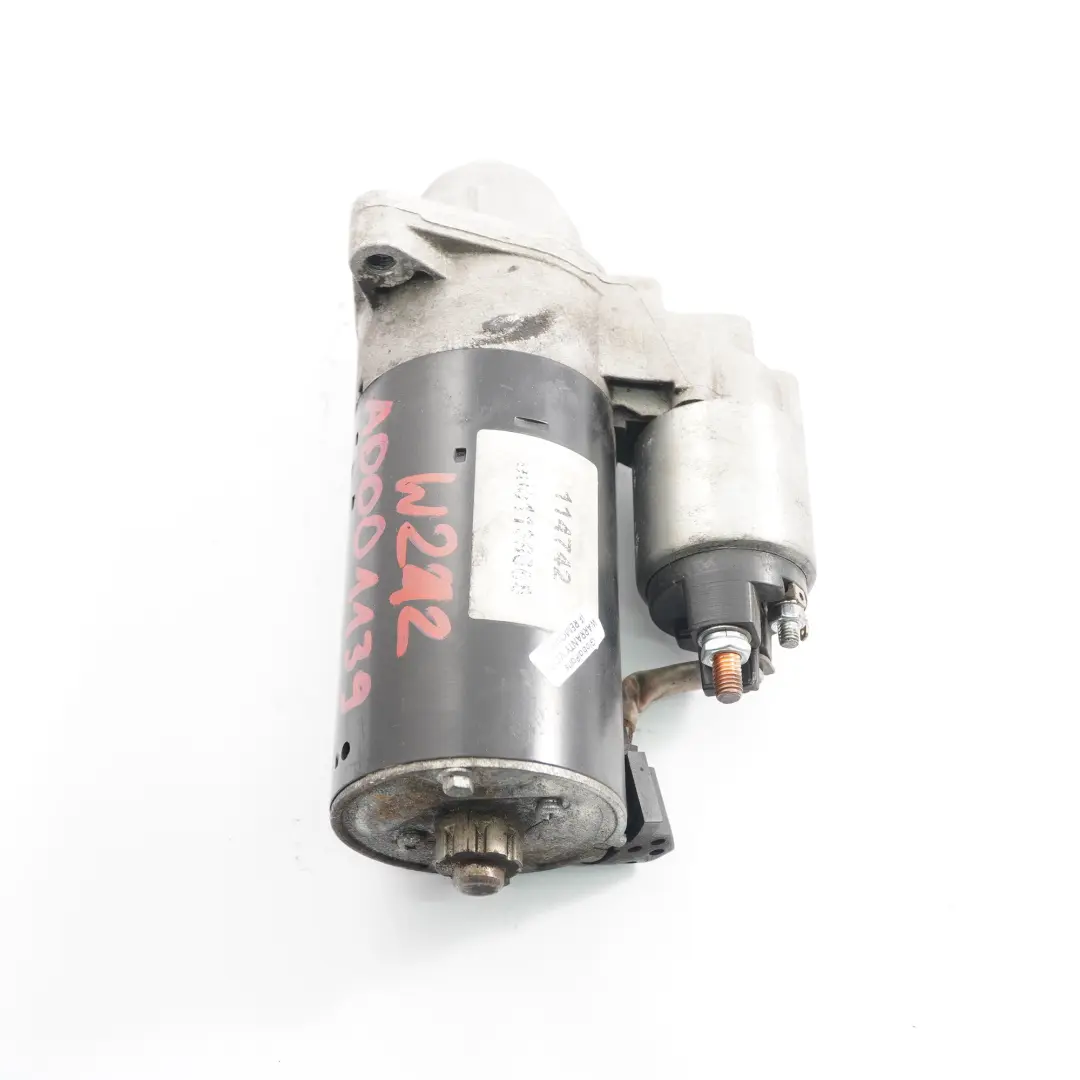  Starter Motor Mercedes W204 W212 OM651 Diesel Engine Starter - SKU A0001139065 - Part number A0001139065