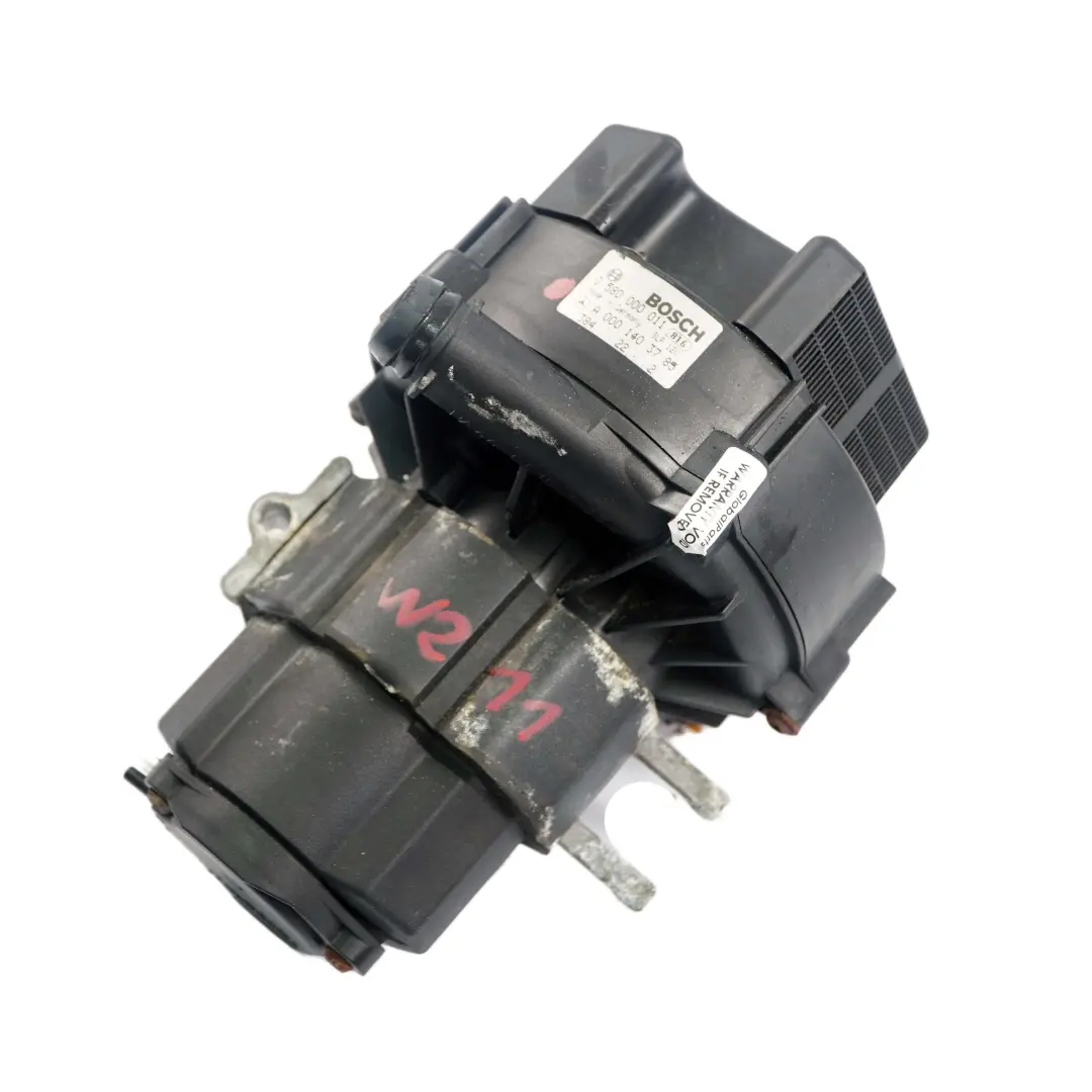 Secondary Air Pump Auxiliary Vacuum Smog Pump to Mercedes W211 with Part number A0001403785 Mercedes W211 Secondary Air Pump Auxiliary Vacuum Smog Pump - SKU A0001403785 - Part number A0001403785