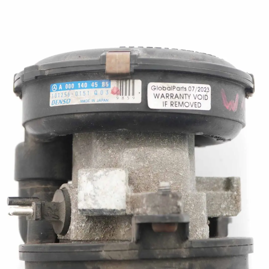 Secondary Air Pump Mercedes W169 W245 Auxiliary Pump to with Part number A0001404585 Secondary Air Pump Mercedes W169 W245 Auxiliary Pump - SKU A0001404585 - Part number A0001404585