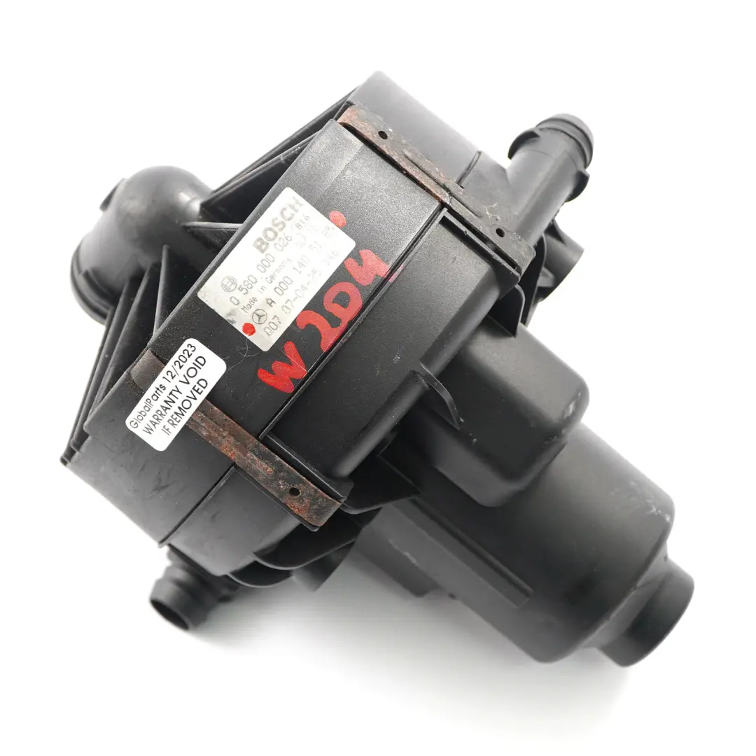 M272 Secondary Air Pump to Mercedes W204 W209 W212 with Part number A0001405185 Mercedes W204 W209 W212 M272 Secondary Air Pump - SKU A0001405185 - Part number A0001405185