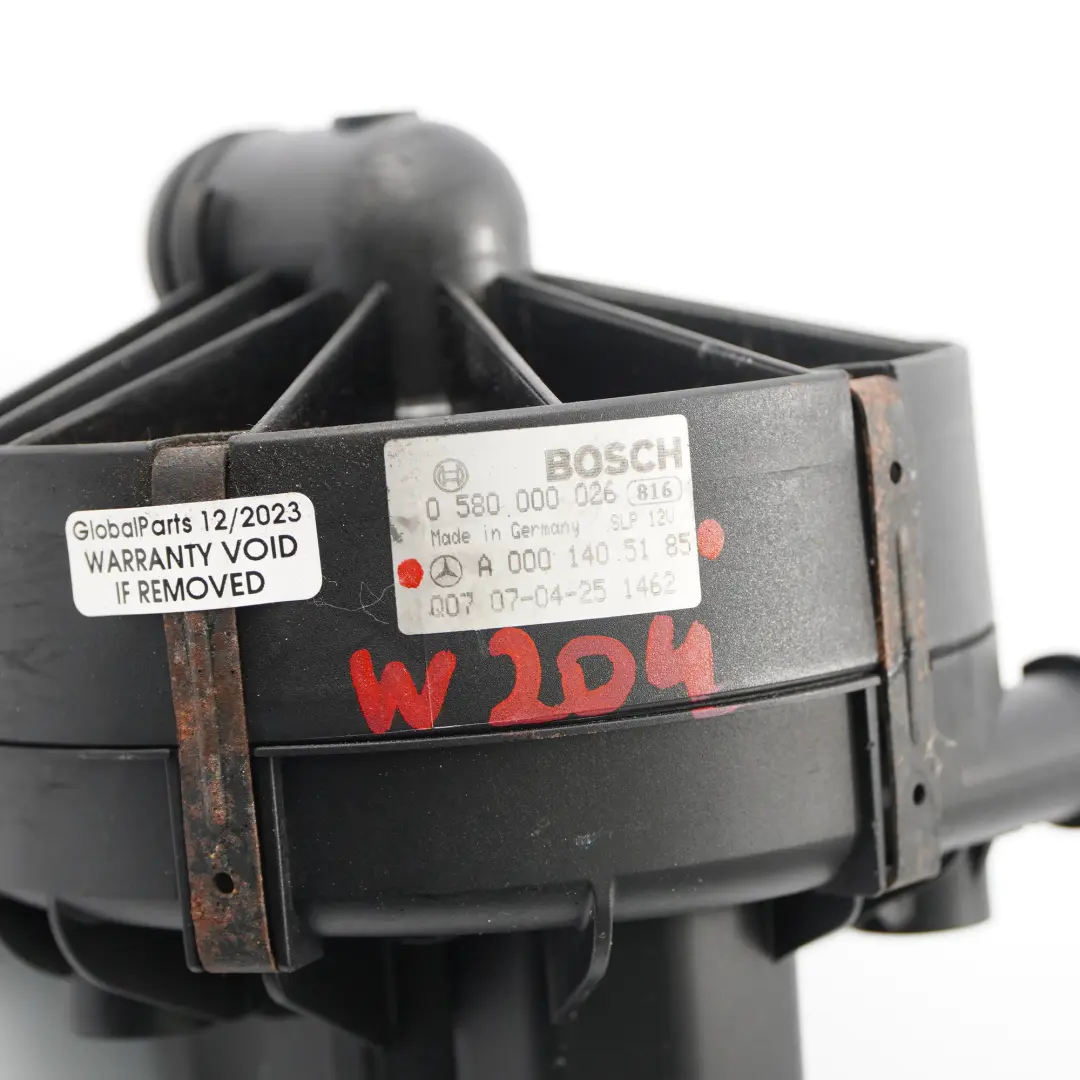Mercedes W204 W209 W212 M272 Bomba de aire secundaria - SKU A0001405185 - Número de pieza A0001405185