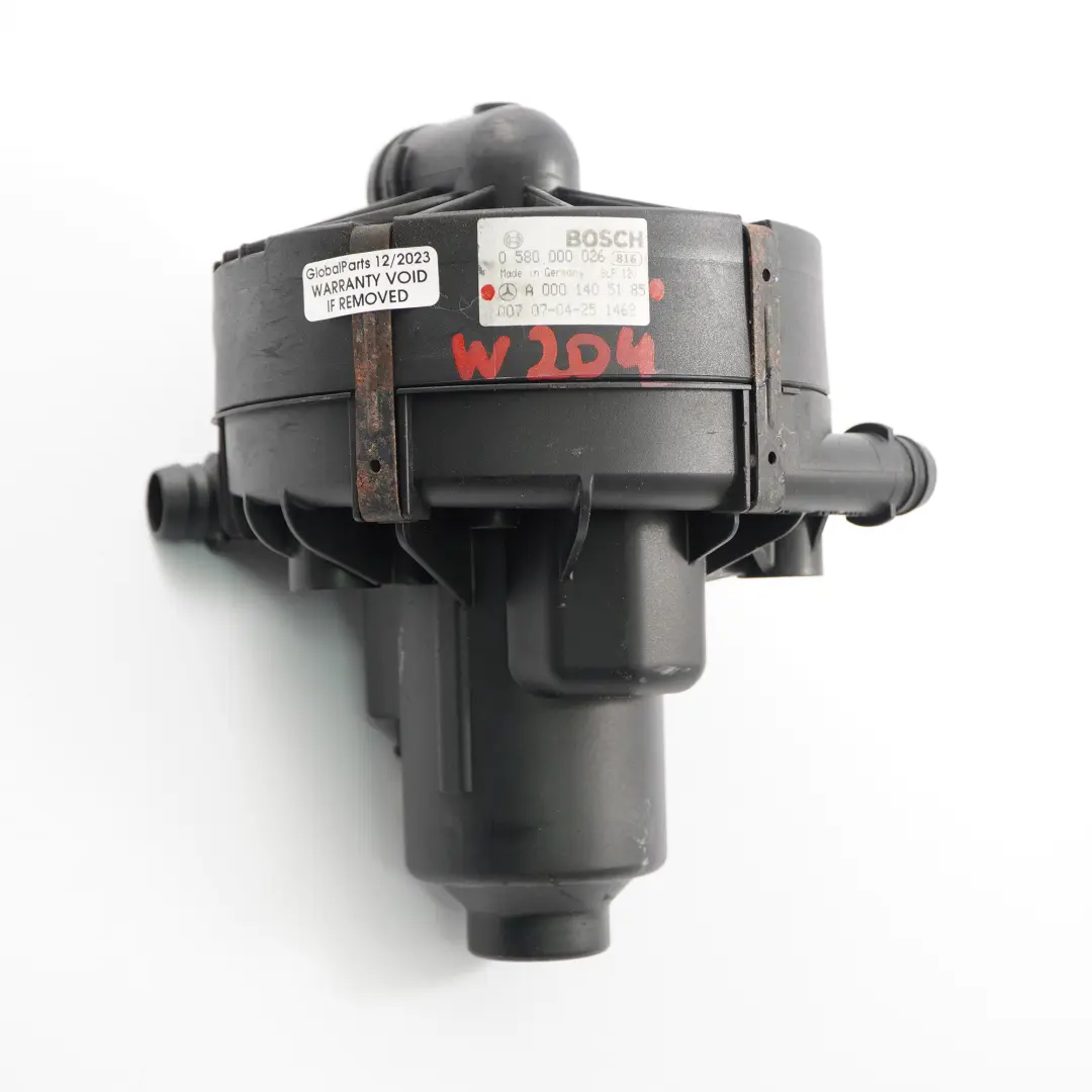 M272 Secondary Air Pump to Mercedes W204 W209 W212 with Part number A0001405185 Mercedes W204 W209 W212 M272 Secondary Air Pump - SKU A0001405185 - Part number A0001405185