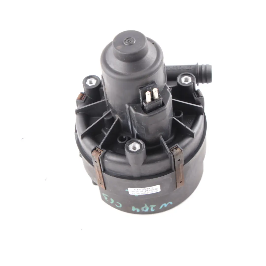 C63 W212 E63 AMG Zusatzluftpumpe für Mercedes W204 mit Teilenummer A0001405985 Mercedes W204 C63 W212 E63 AMG Zusatzluftpumpe - SKU A0001405985 - Teilenummer A0001405985