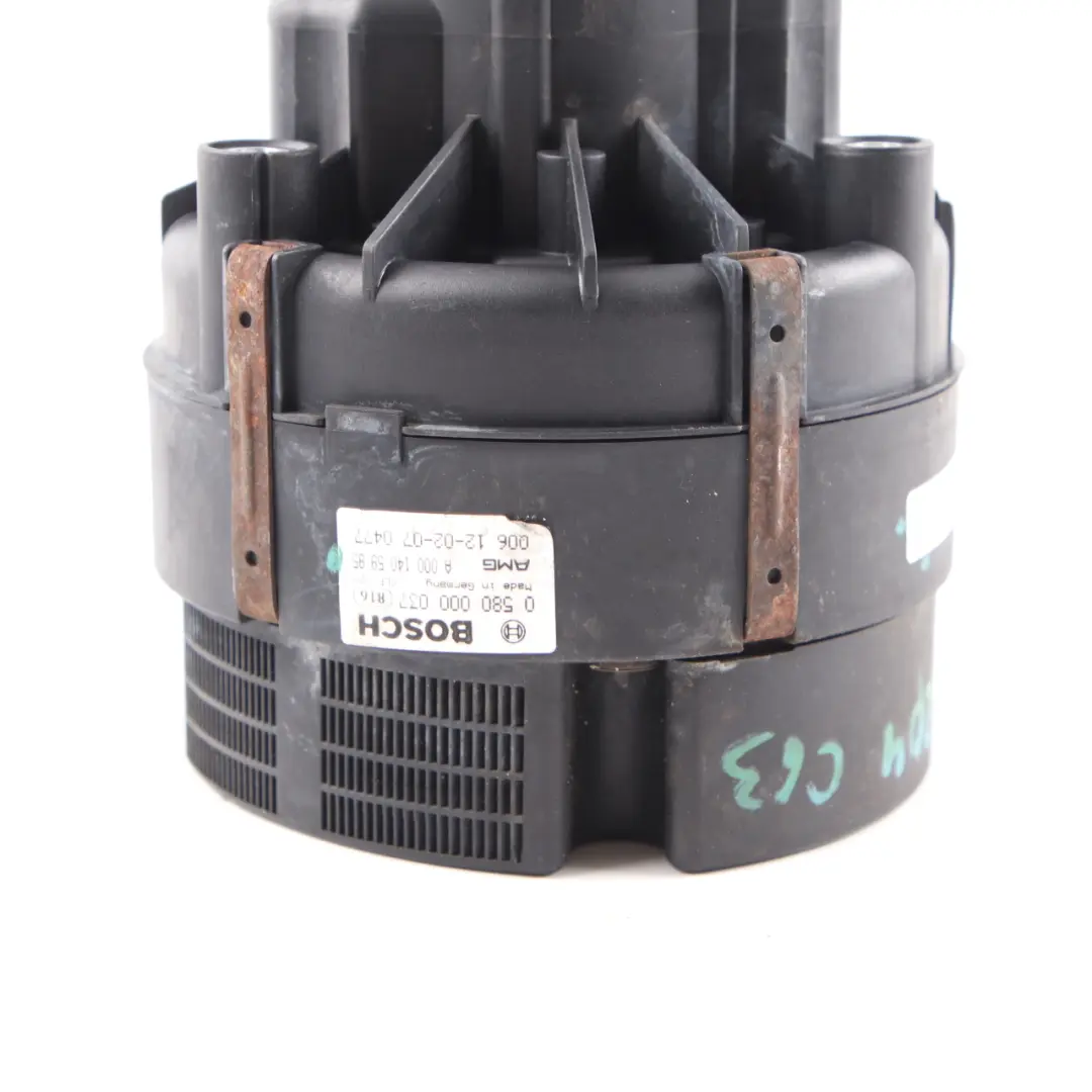 Auxiliary Air Pump Mercedes W204 C63 W212 E63 AMG Smog Emission Unit to with Part number A0001405985 Auxiliary Air Pump Mercedes W204 C63 W212 E63 AMG Smog Emission Unit - SKU A0001405985 - Part number A0001405985