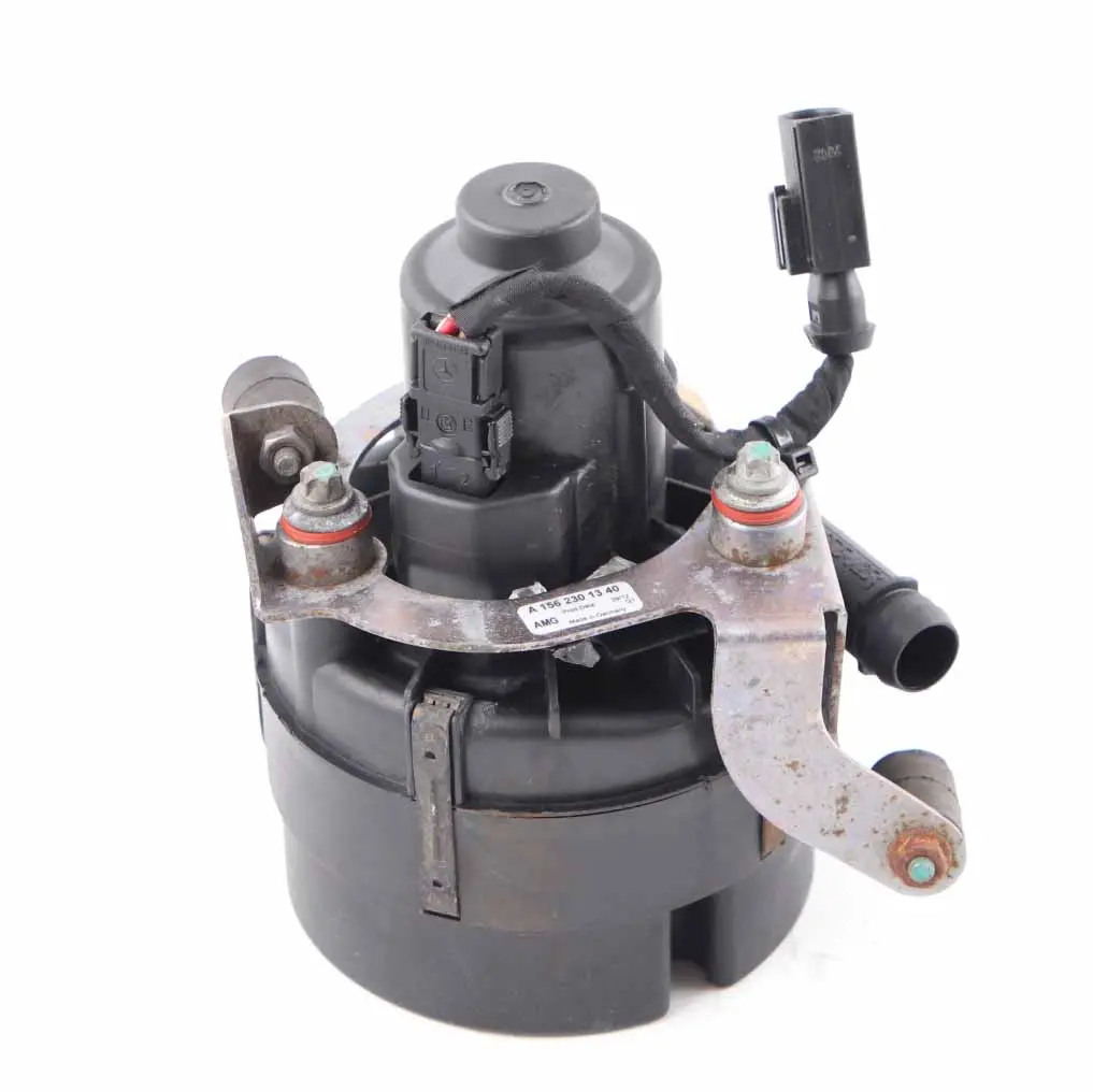 Auxiliary Air Pump Mercedes W204 C63 W212 E63 AMG Smog Emission Unit to with Part number A0001407185 Auxiliary Air Pump Mercedes W204 C63 W212 E63 AMG Smog Emission Unit - SKU A0001407185 - Part number A0001407185