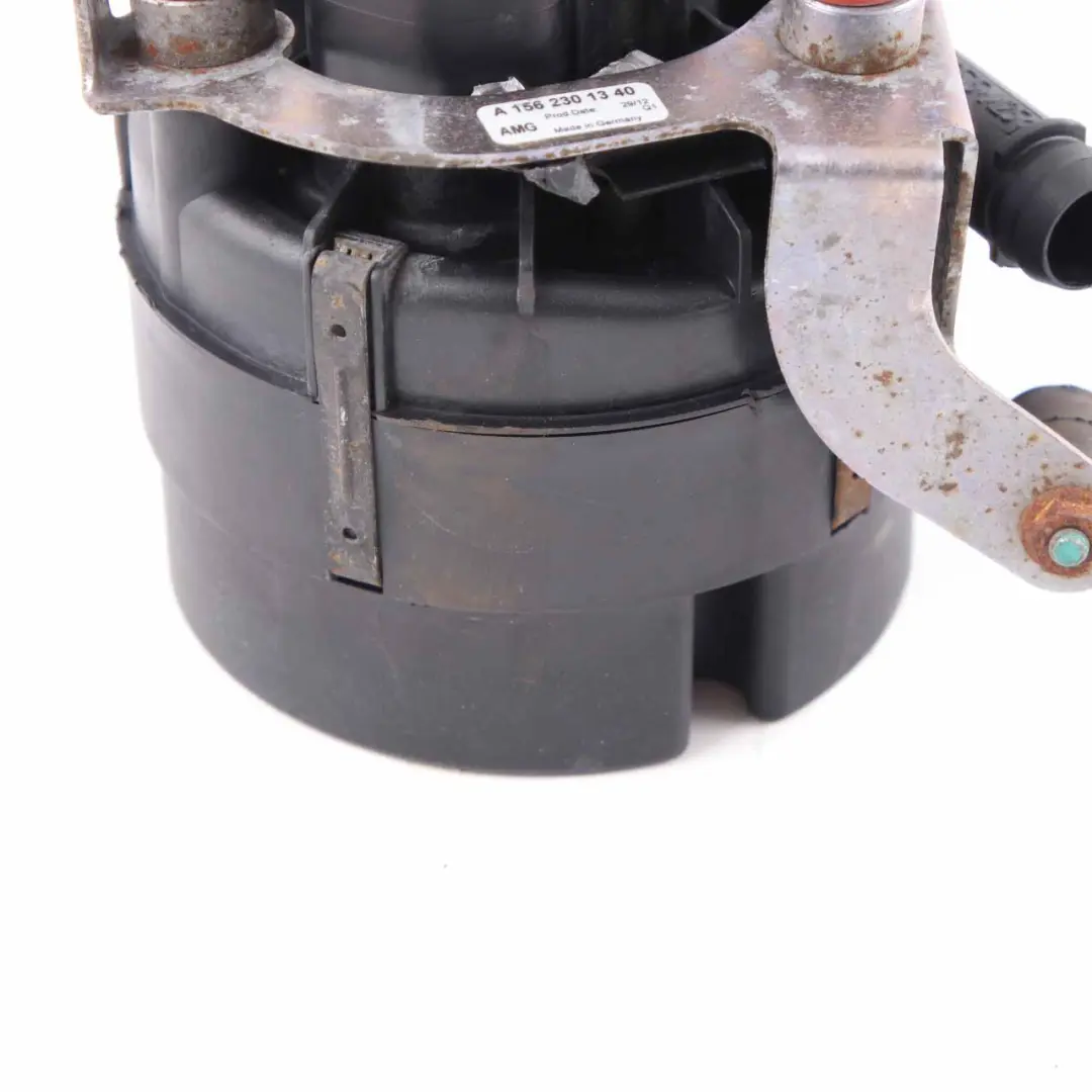 Auxiliary Air Pump Mercedes W204 C63 W212 E63 AMG Smog Emission Unit to with Part number A0001407185 Auxiliary Air Pump Mercedes W204 C63 W212 E63 AMG Smog Emission Unit - SKU A0001407185 - Part number A0001407185