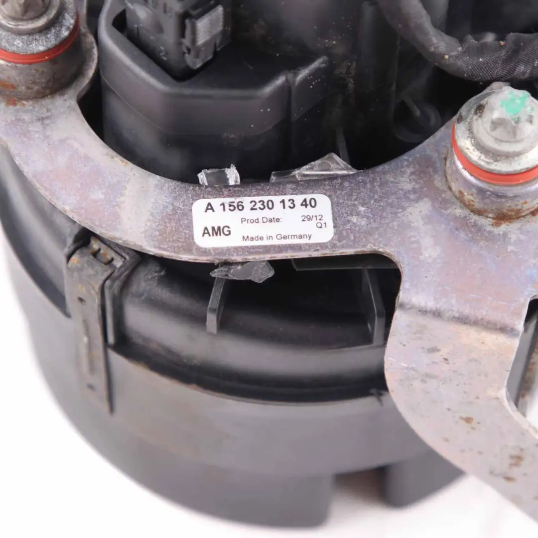 Auxiliary Air Pump Mercedes W204 C63 W212 E63 AMG Smog Emission Unit to with Part number A0001407185 Auxiliary Air Pump Mercedes W204 C63 W212 E63 AMG Smog Emission Unit - SKU A0001407185 - Part number A0001407185