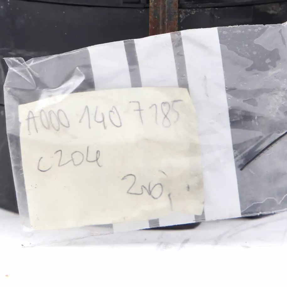 Auxiliary Air Pump Mercedes W204 C63 W212 E63 AMG Smog Emission Unit to with Part number A0001407185 Auxiliary Air Pump Mercedes W204 C63 W212 E63 AMG Smog Emission Unit - SKU A0001407185 - Part number A0001407185