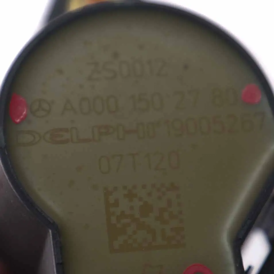 M272 Benzina Bobina Cavo Connettore per Mercedes W203 CL203 W204 con numero di parte A0001502780 Mercedes W203 CL203 W204 M272 Benzina Bobina Cavo Connettore - SKU A0001502780 - Numero di parte A0001502780