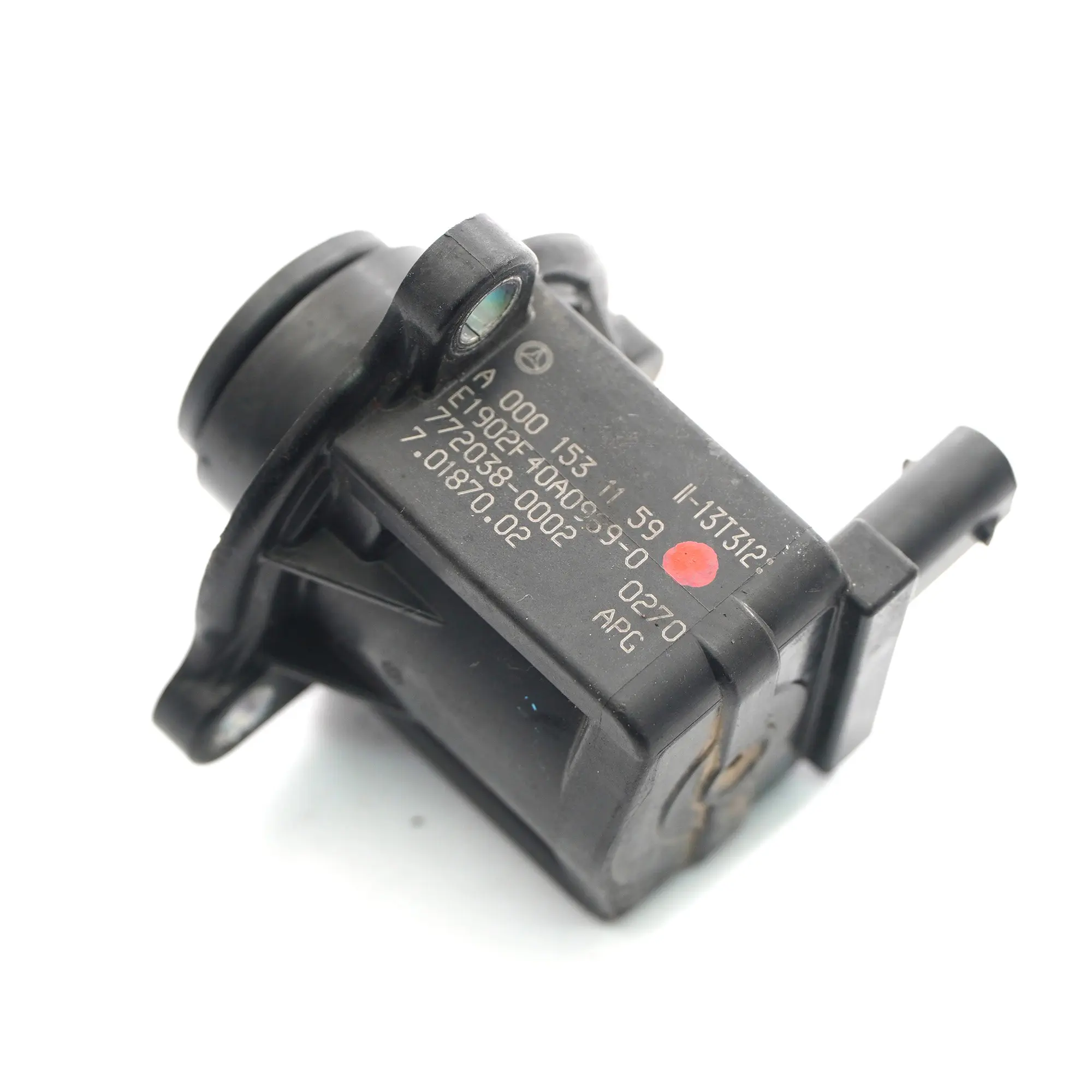 Valvola Mercedes W204 Deviatore di pressione del turbocompressore A0001531159