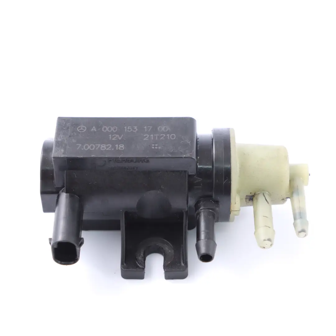 Vacuum Solenoid Mercedes W906 Diesel OM651 Turbocharger Vacuum Valve to with Part number A0001531700 Vacuum Solenoid Mercedes W906 Diesel OM651 Turbocharger Vacuum Valve - SKU A0001531700 - Part number A0001531700