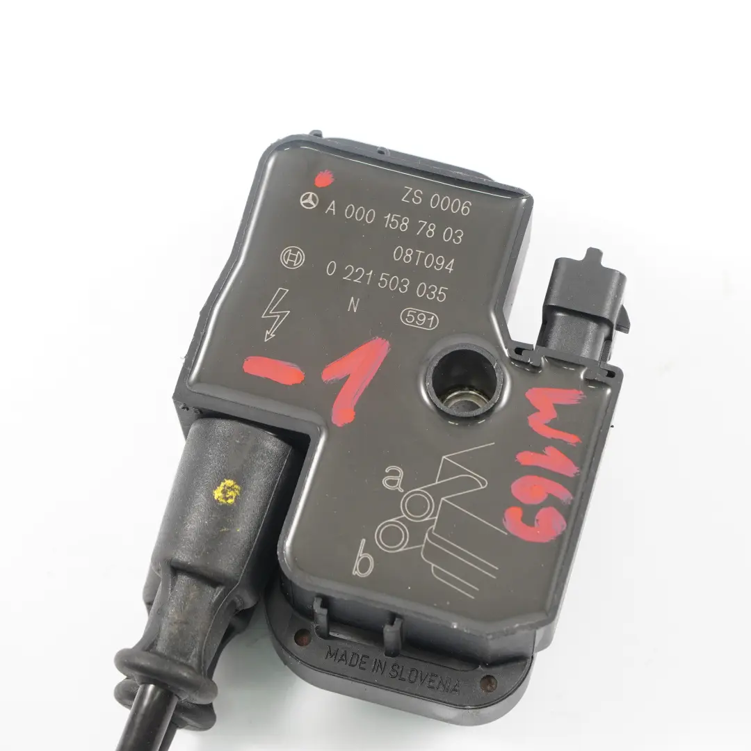  Bobina Di Accensione Mercedes W169 W211 W245 Accensione A Benzina - SKU A0001587803-1 - Numero di parte A0001587803