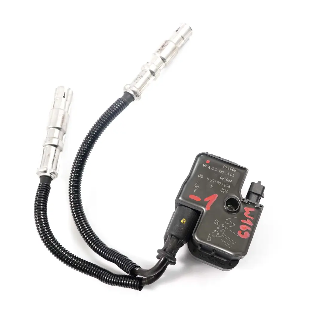  Ignition Coil Mercedes W169 W211 W245 Ignition Spark Petrol - SKU A0001587803-1 - Part number A0001587803