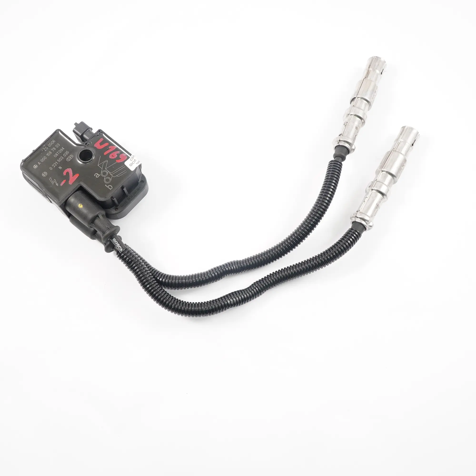Ignition Coil Mercedes W169 W211 W245 Ignition Spark Petrol A0001587803