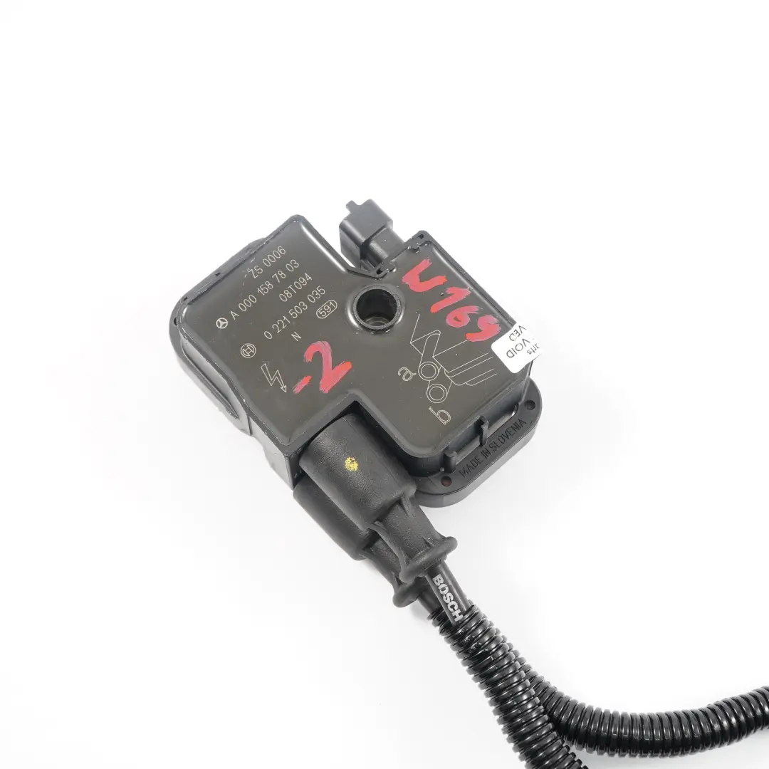  Ignition Coil Mercedes W169 W211 W245 Ignition Spark Petrol - SKU A0001587803-2 - Part number A0001587803